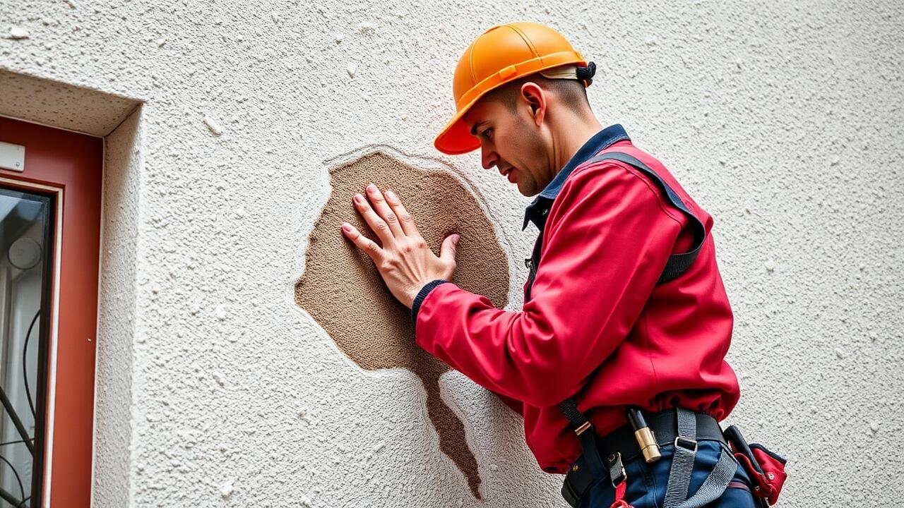 Assessing Stucco Damage After a Storm  