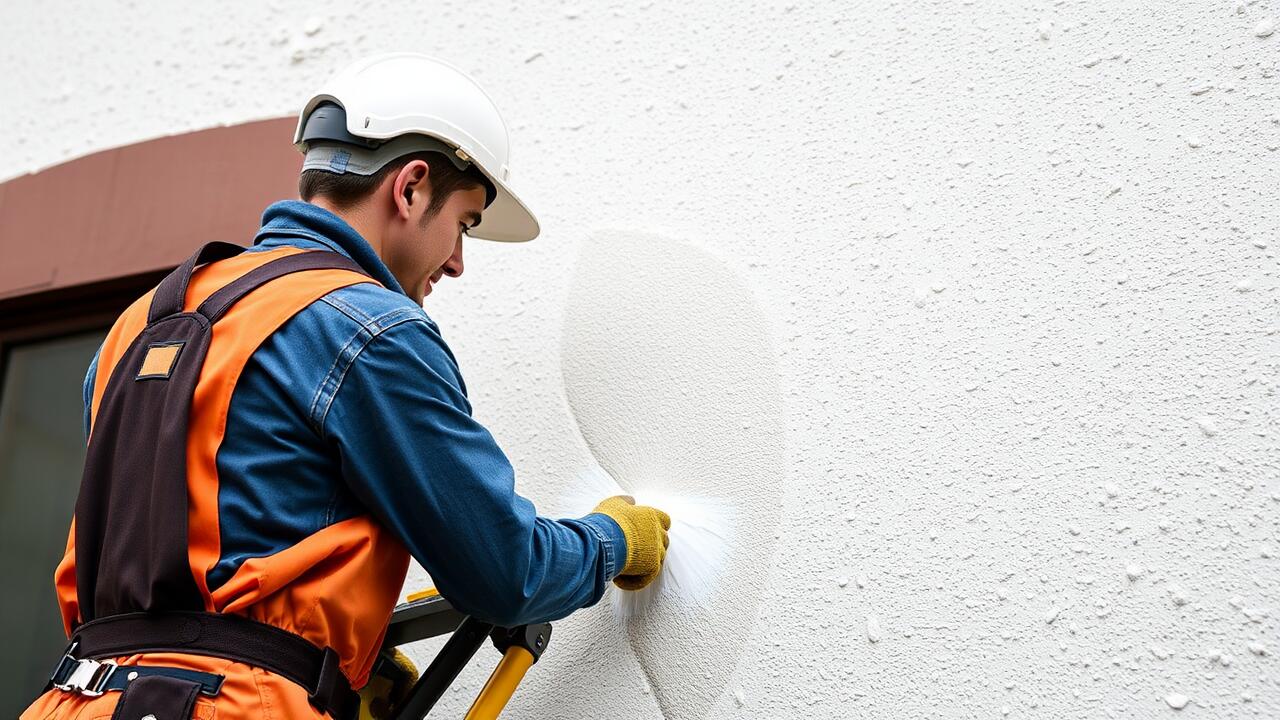 Best Practices for Applying Stucco Paint  