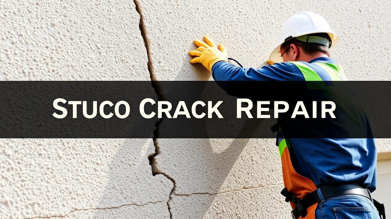 Can you repair cracked stucco?