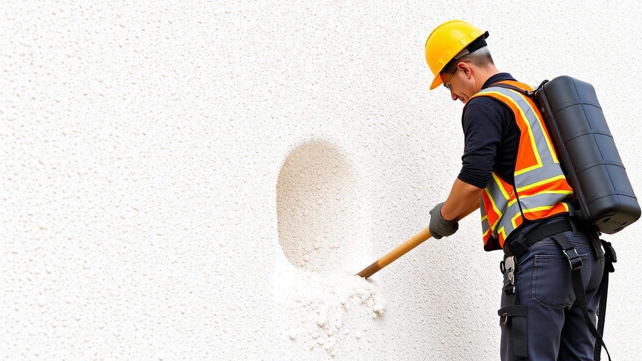 Comparing Manual vs. Power Stucco Removal  