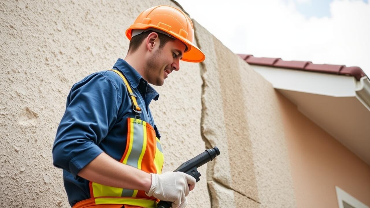 How long does it take to repair stucco?