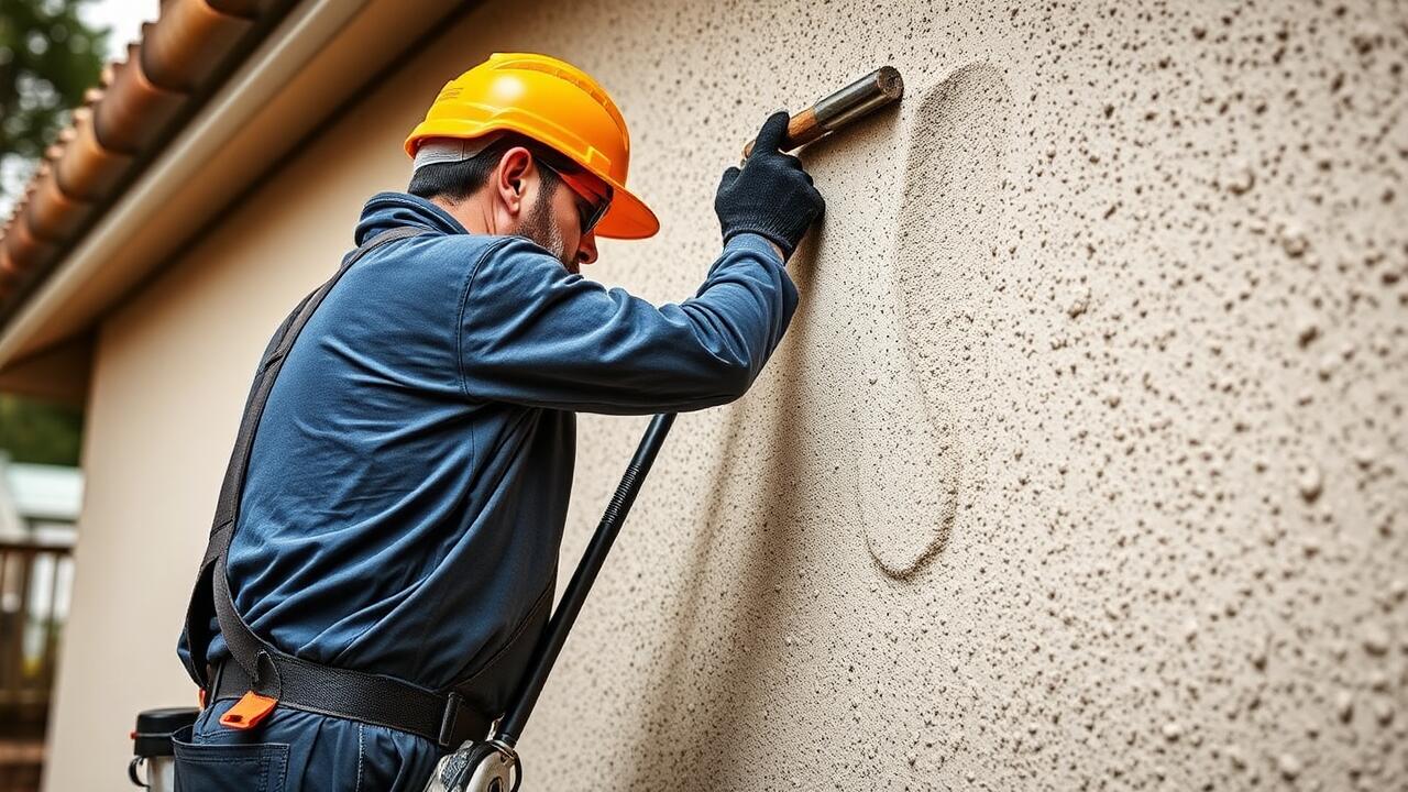 How much does it cost to repair stucco cracks?