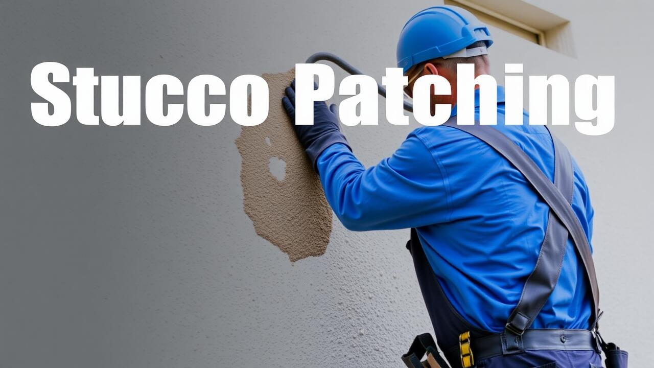 How much does it cost to repair stucco on a house?