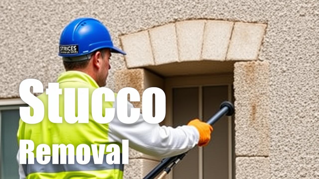 How to Safely Remove Stucco from Your Home  