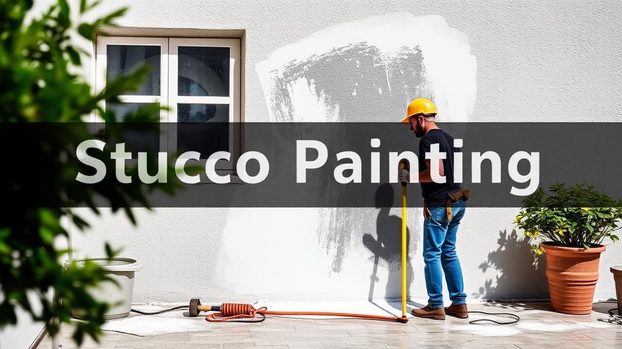 Is painting over stucco a good idea?