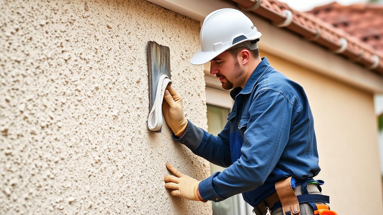 Loose or Peeling Stucco: Causes and Solutions  