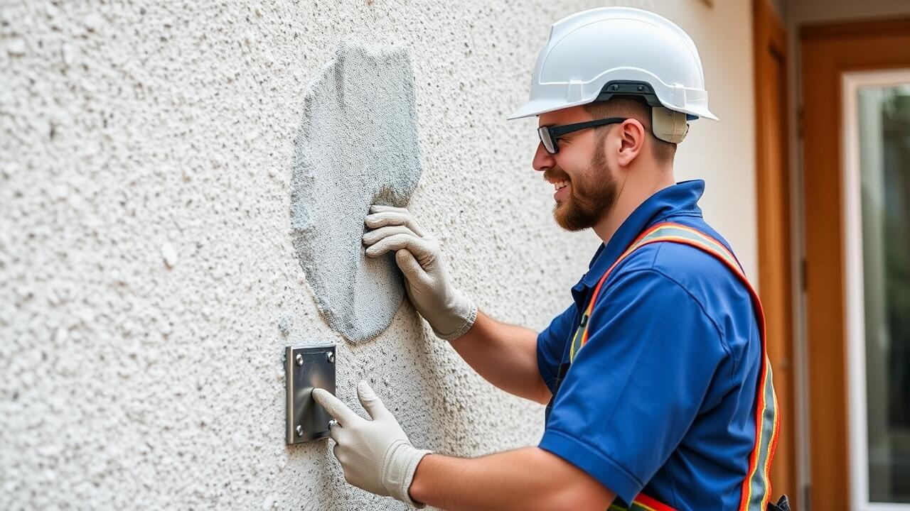 Sand Finish for Stucco  