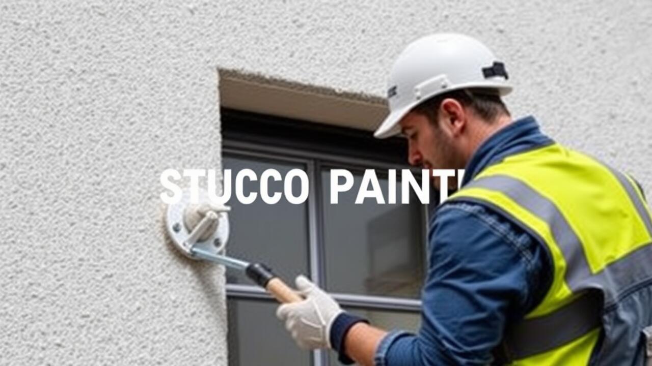 Should old stucco be primed before painting?