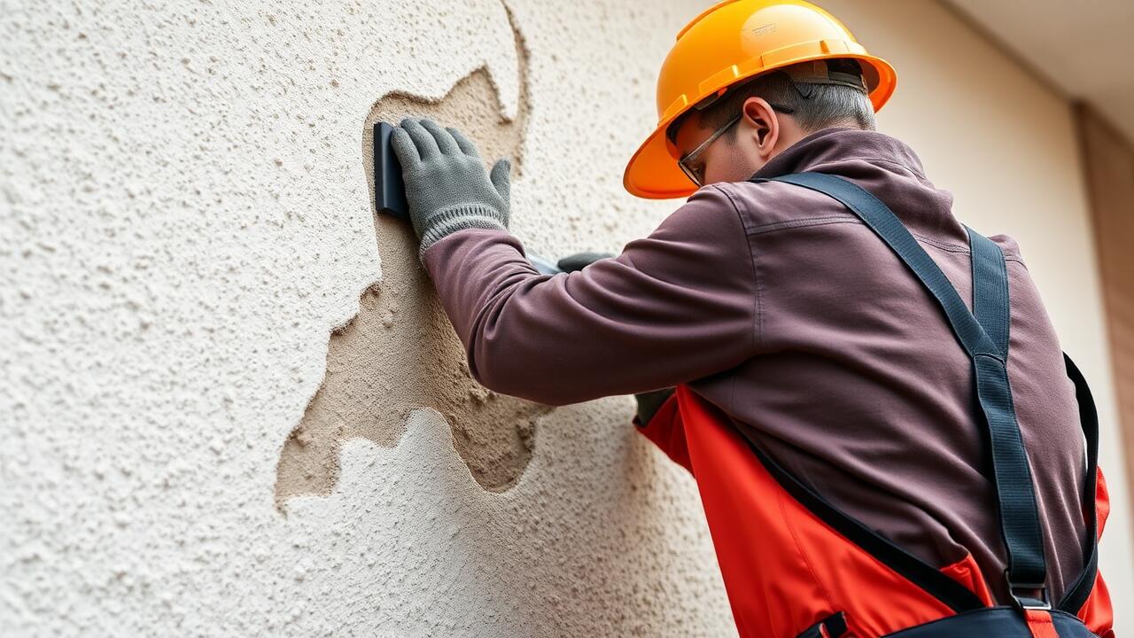 Signs of Structural Damage in Stucco