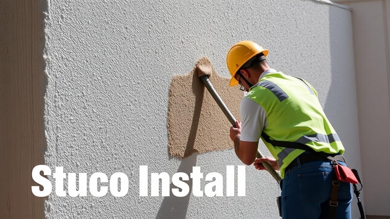 Why Choose Our Stucco Installation