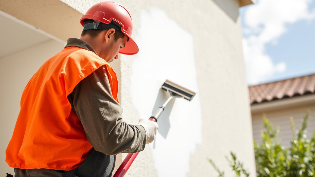 Techniques for Applying Primer on Stucco  