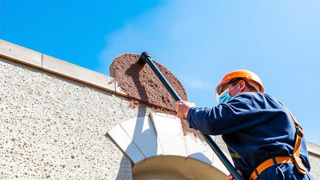 Techniques for Patching Stucco Holes  